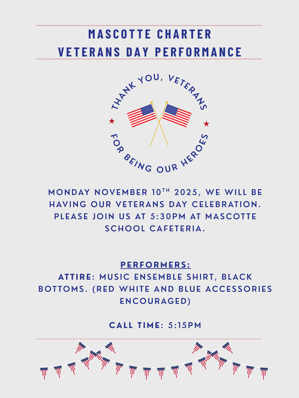 Veterans Day Performance 25