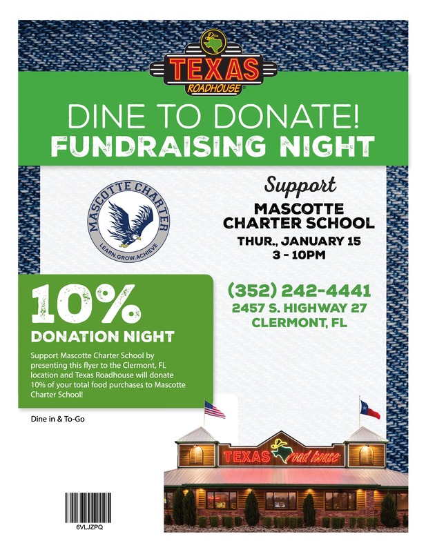 Spirit Night Texas Roadhouse