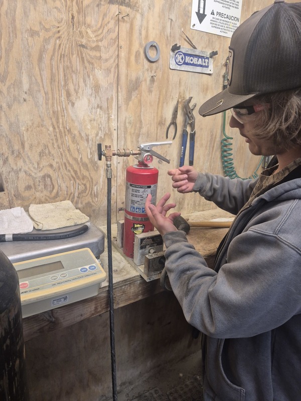 Agriculture Biotechnology student 