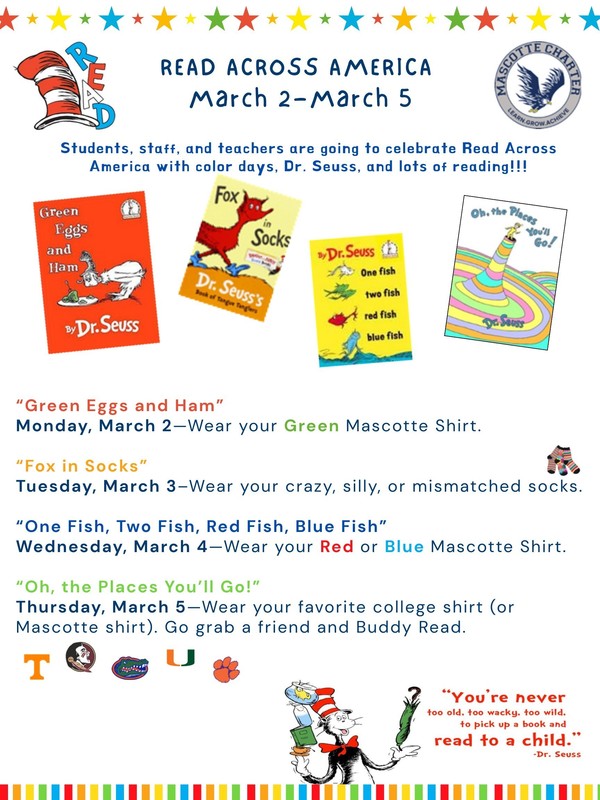 Read Across America 2026