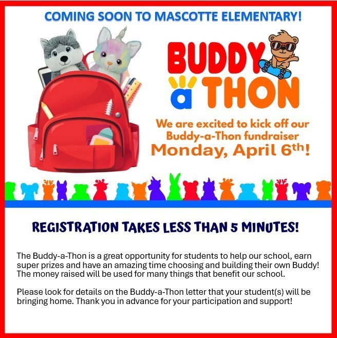 Buddy-a-Thon FUNdraiser!