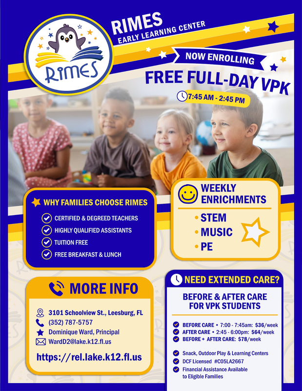 Rimes VPK flyer 