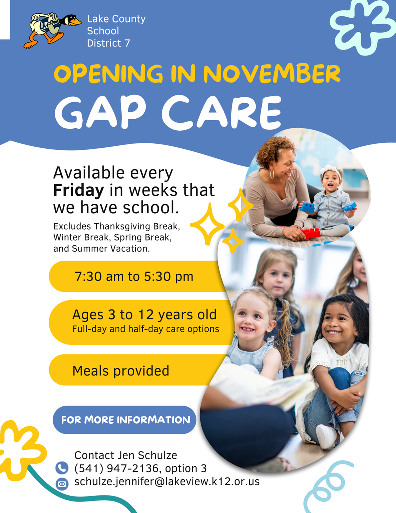 Gap Care Flyer
