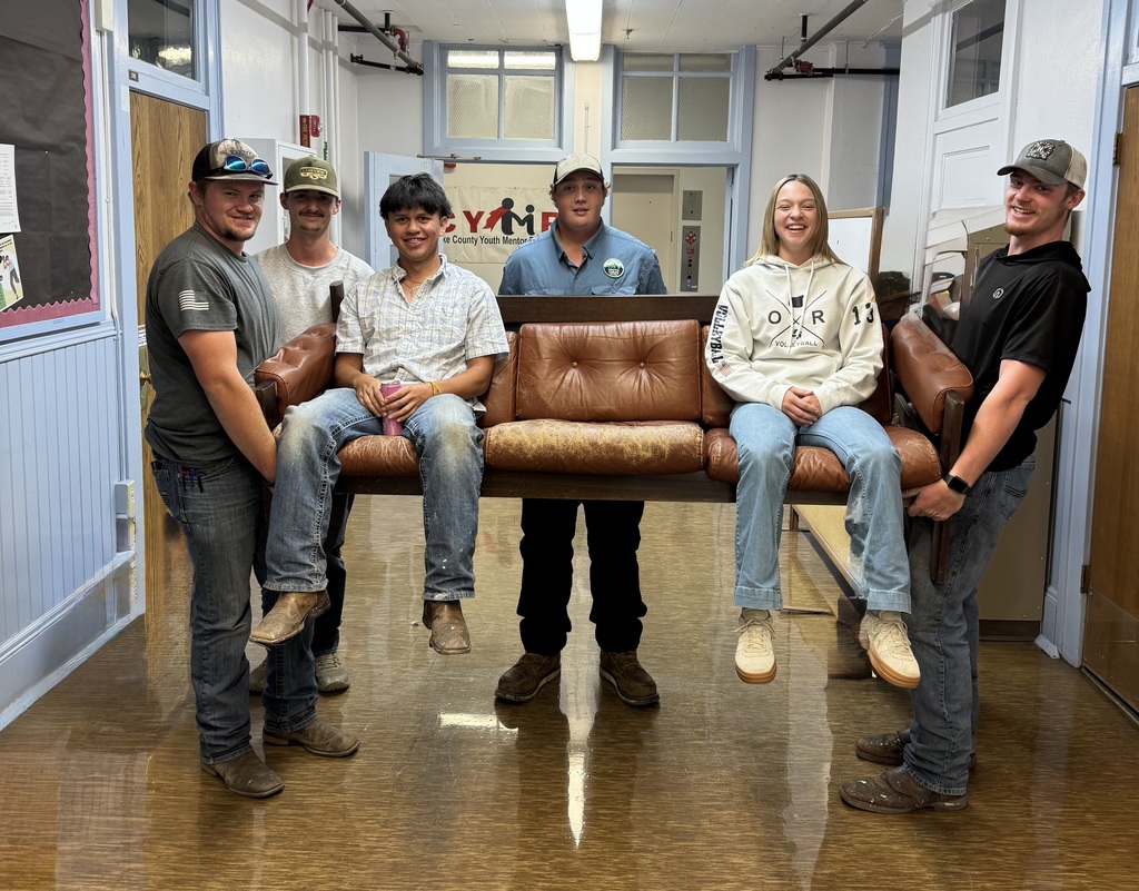 Maintenance work program students.