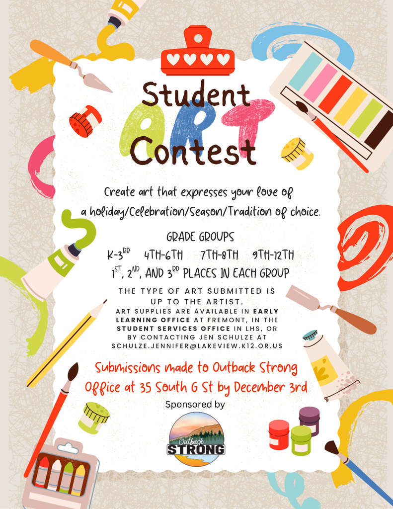 Art Contest Information