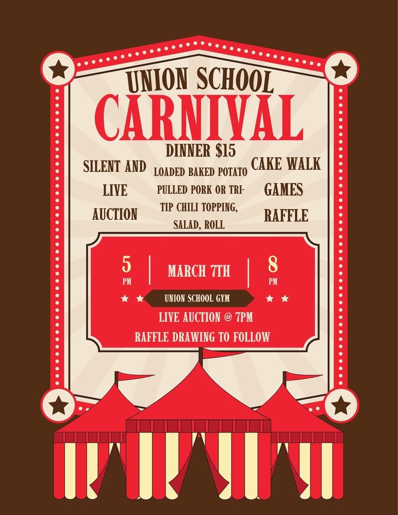 advertisement for carnival