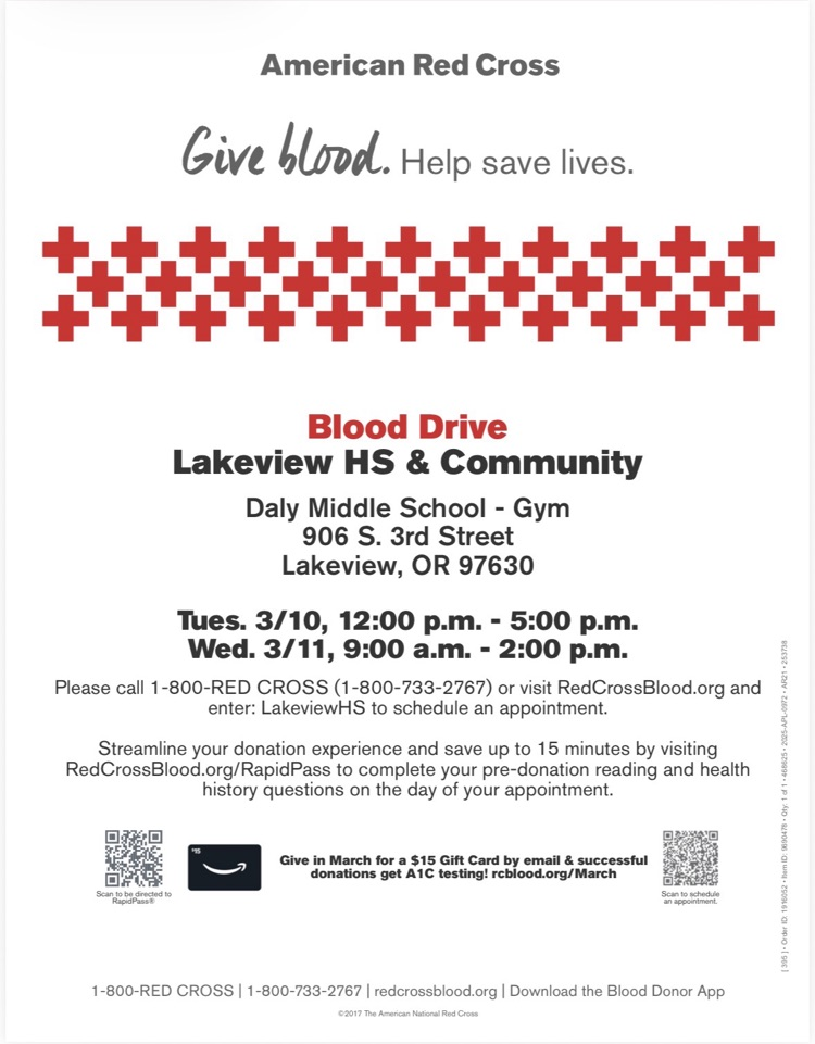blood drive