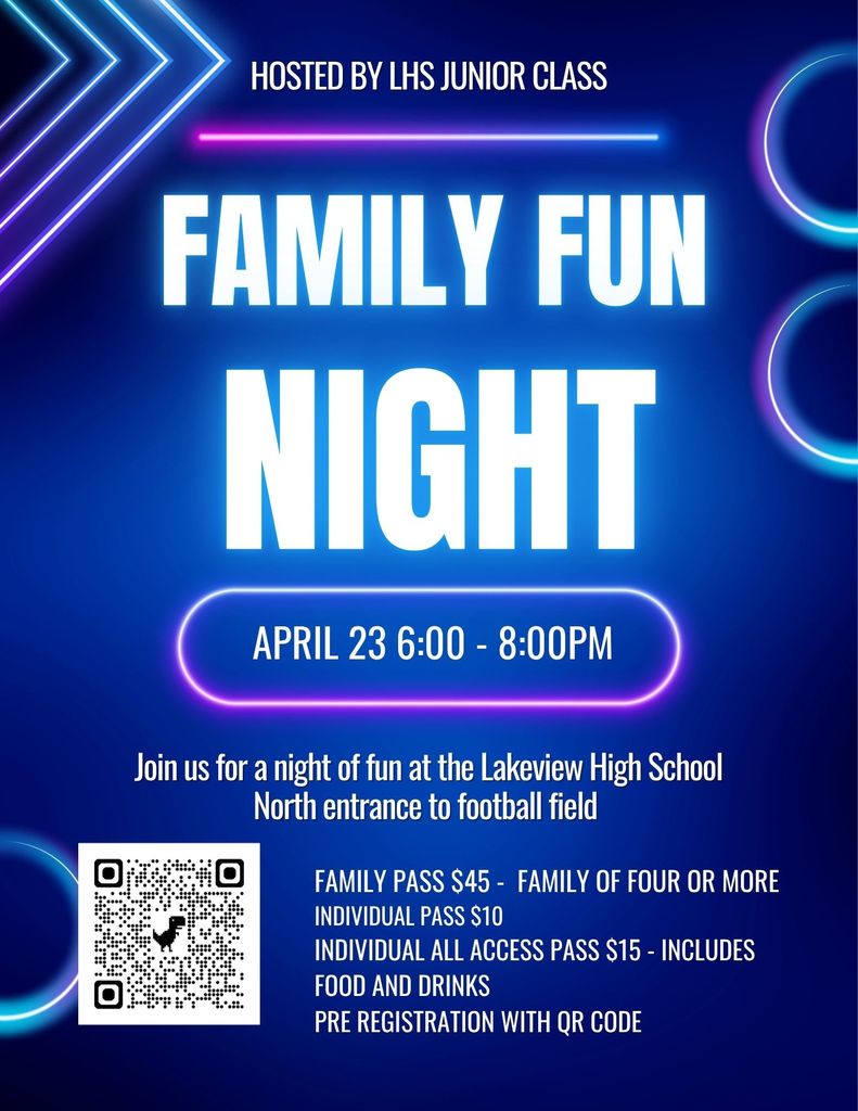 Family Fun Night