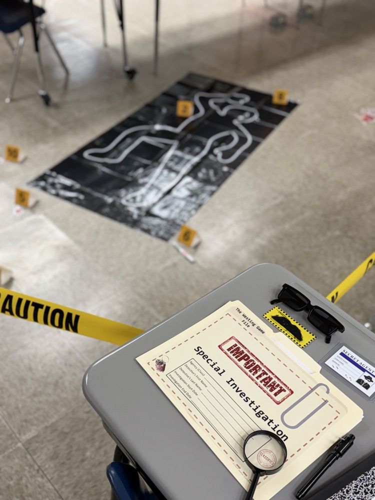 investigation materials 