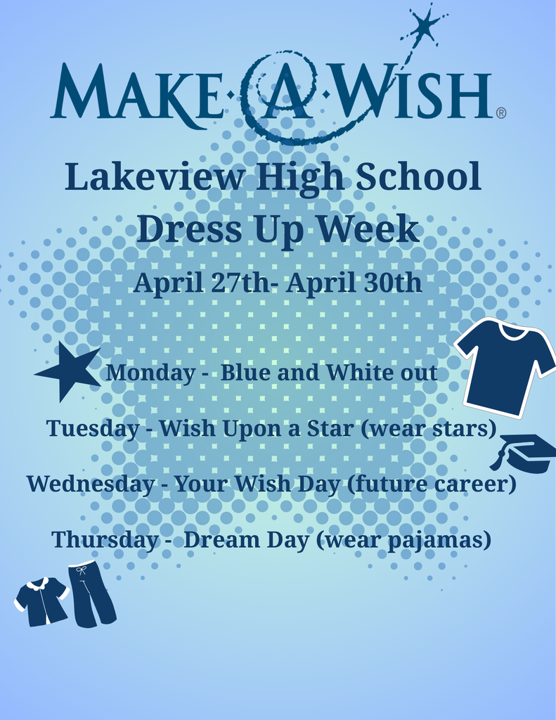 Make A Wish Dress up days