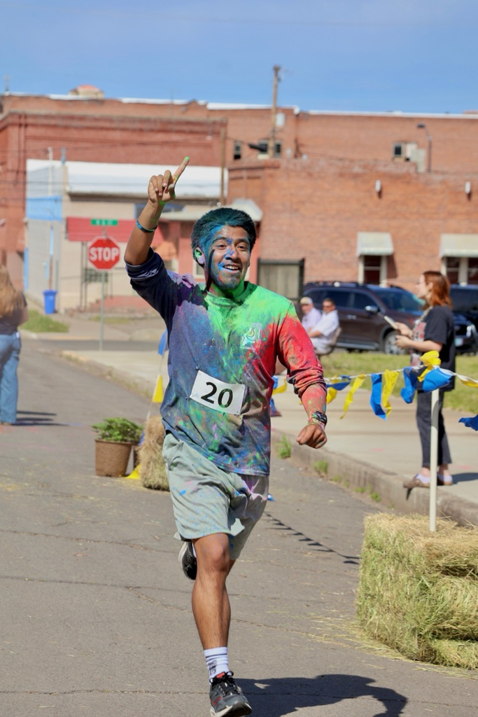 color run