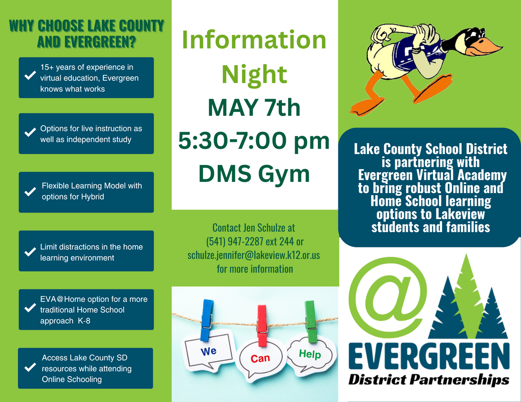 EVA LCSD7 Flyer