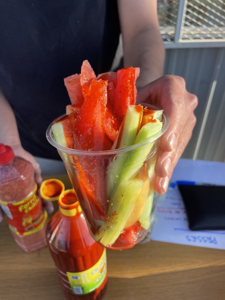 Fruit cups