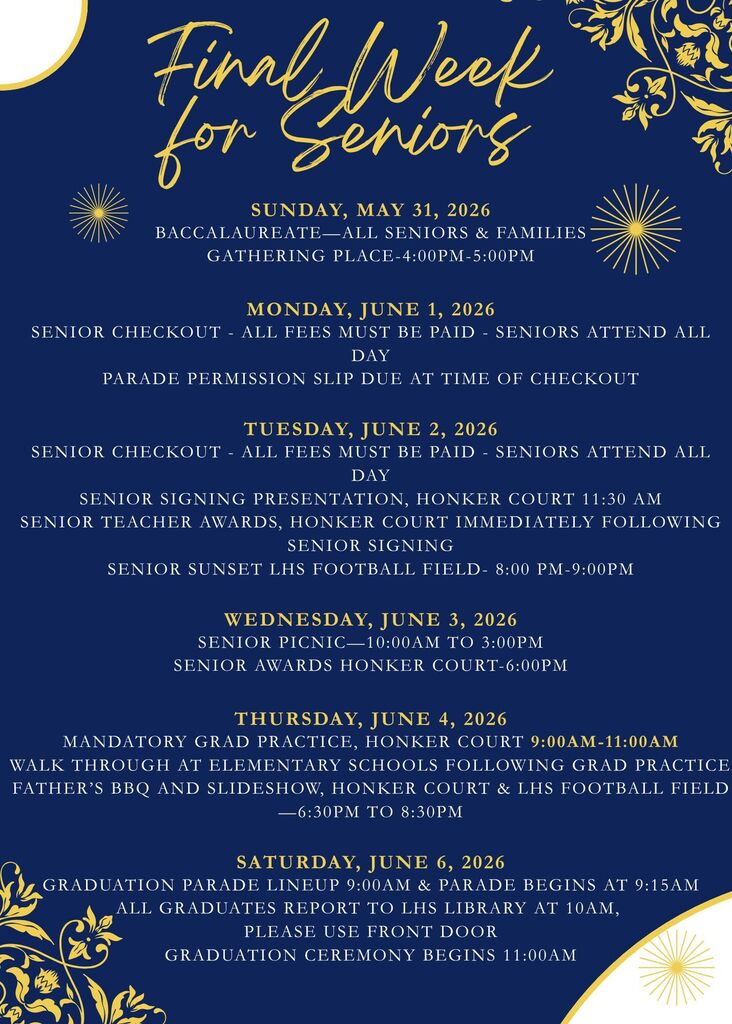Senior Week