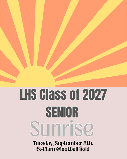 Senior Sunrise