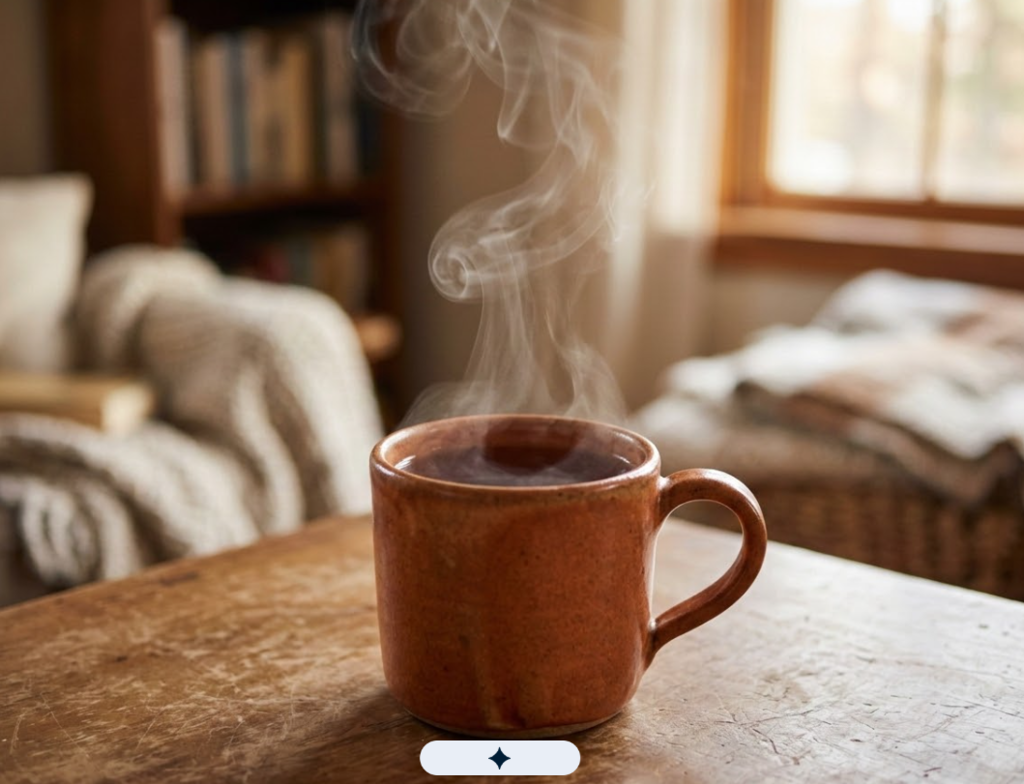 Cup of coffee or tea