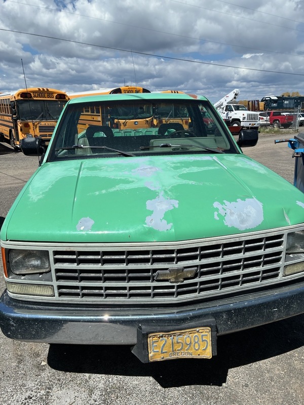 truck from the front