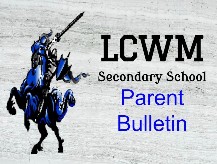 Weekly Parent Bulletin