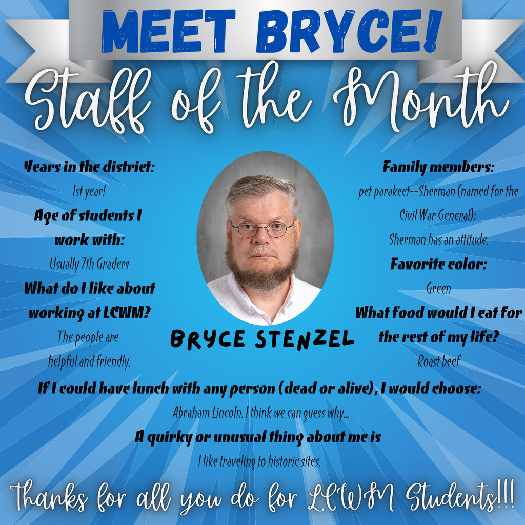Bryce Stenzel Intro