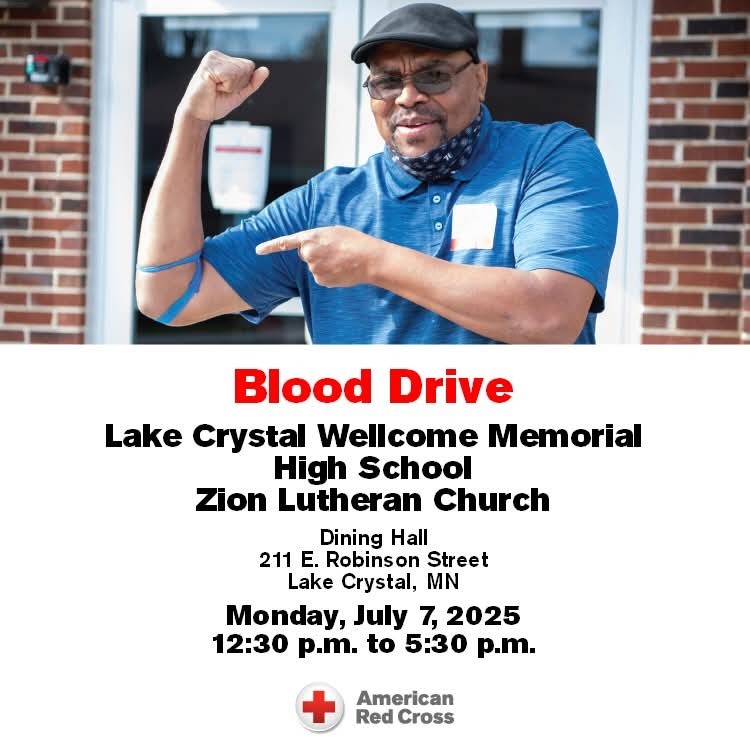 blood drive flier