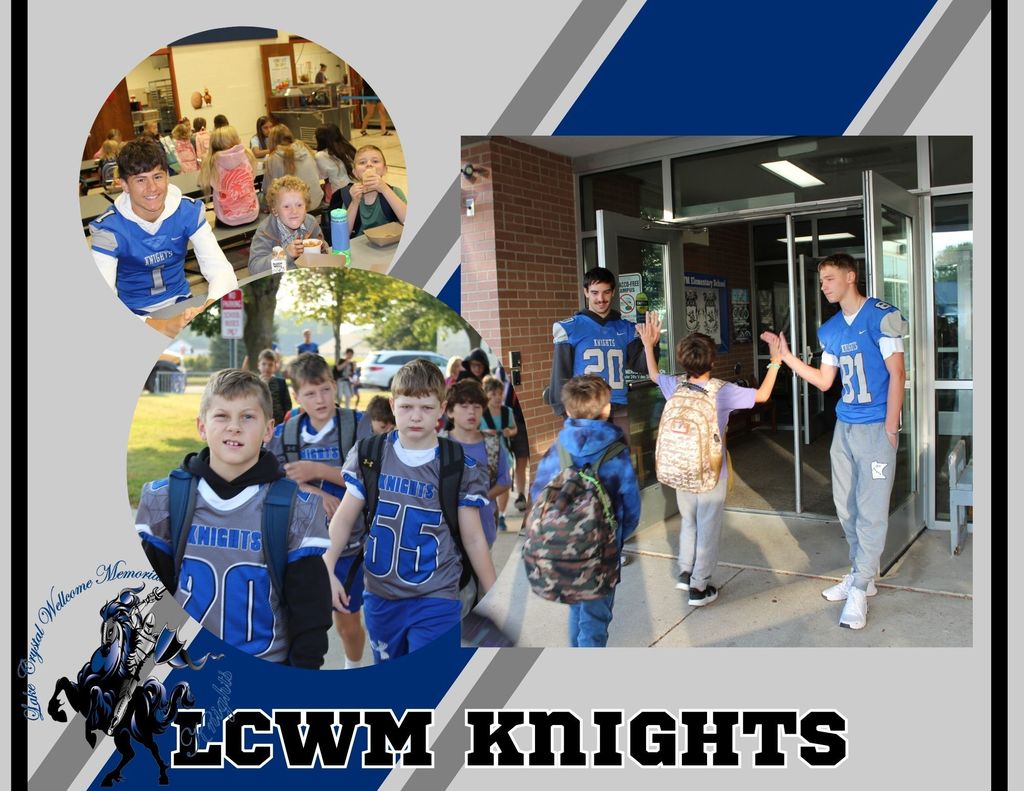 Football Friday at the Elementary School