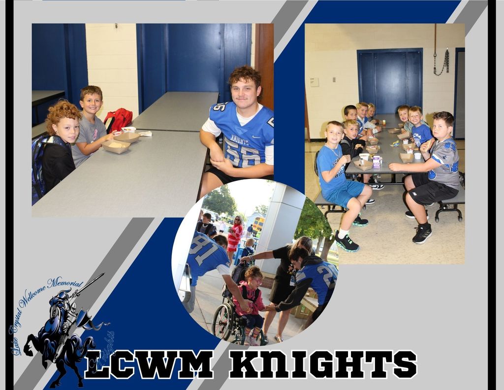 Football Friday at the Elementary School