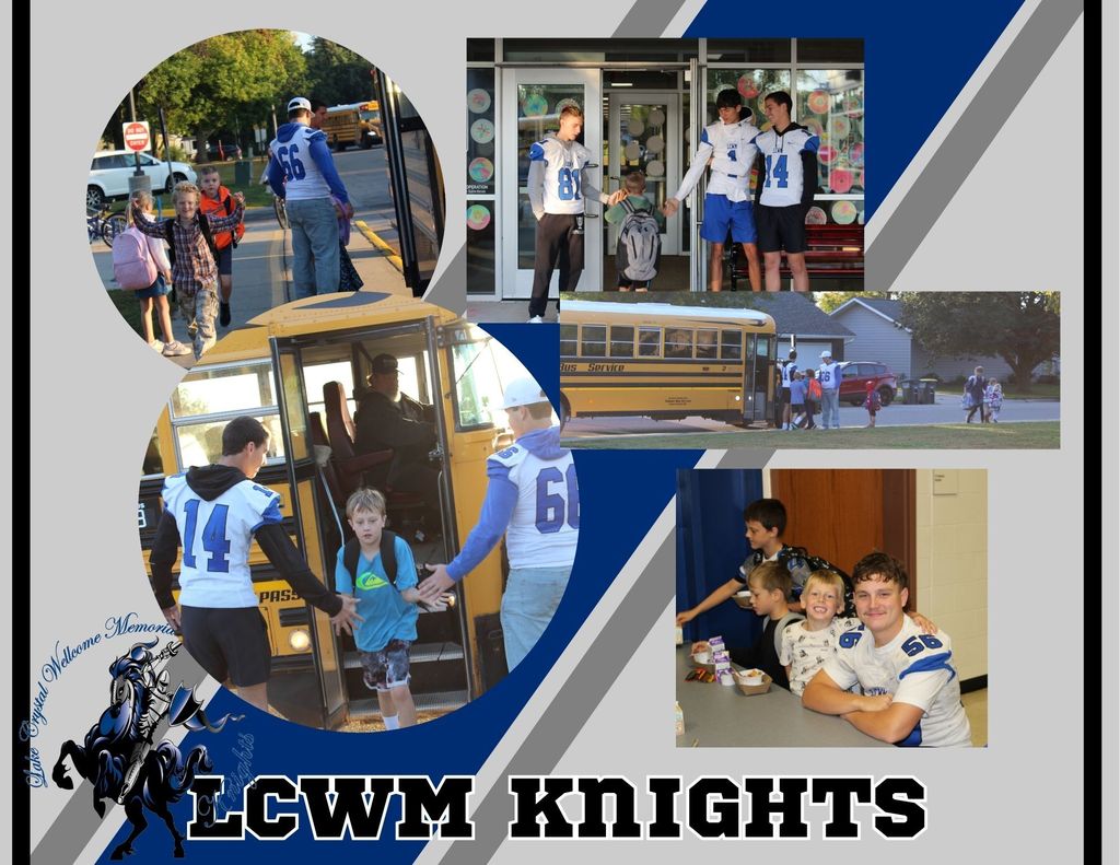 Football Friday at the Elementary School