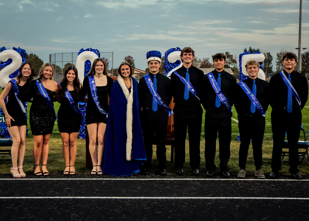 Homecoming court 2025