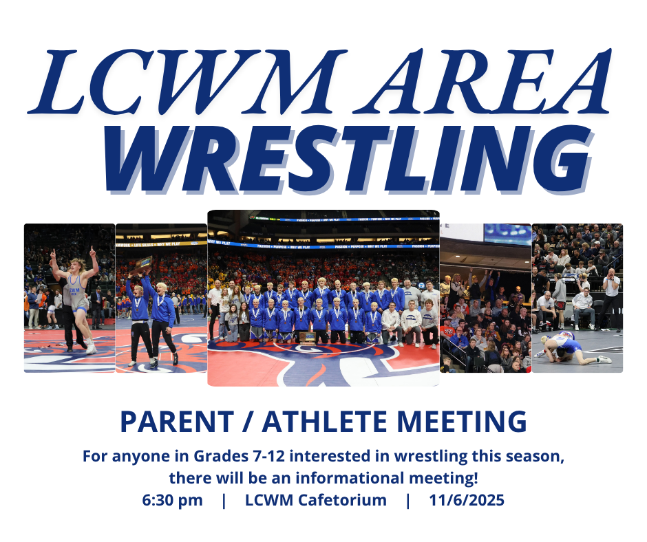 Wrestling Parent/Athlete Meeting