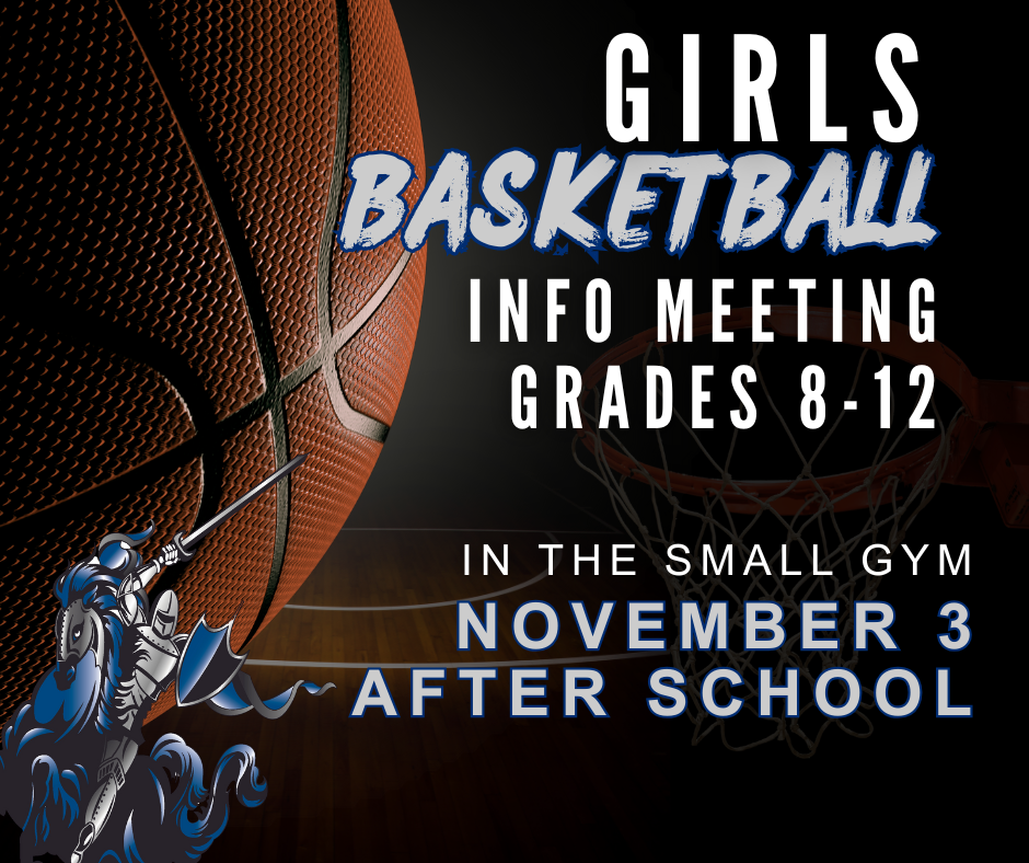 Girls Basketball Info Meeting