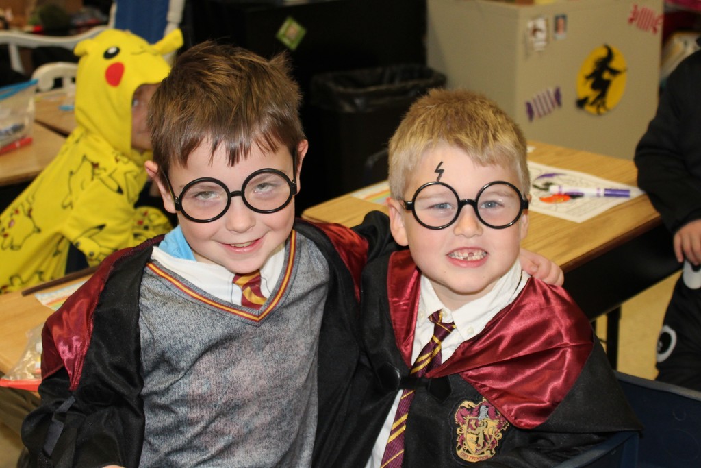 LCWM Elementary Halloween