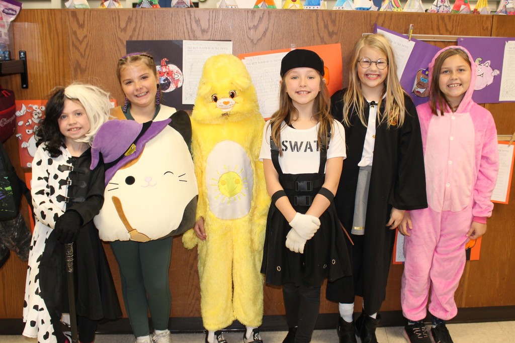 LCWM Elementary Halloween