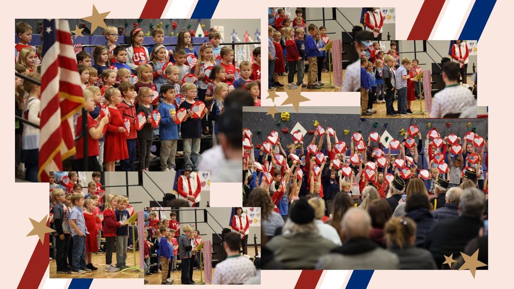 LCWM Elementary Veteran's Day Program