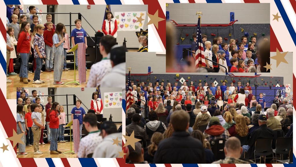 LCWM Elementary Veteran's Day Program