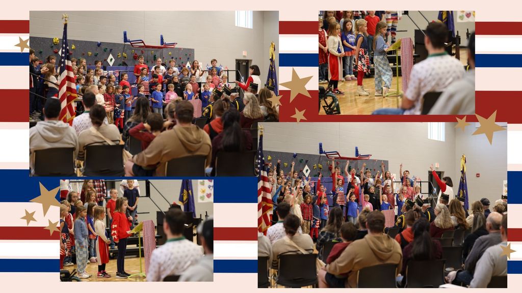 LCWM Elementary Veteran's Day Program