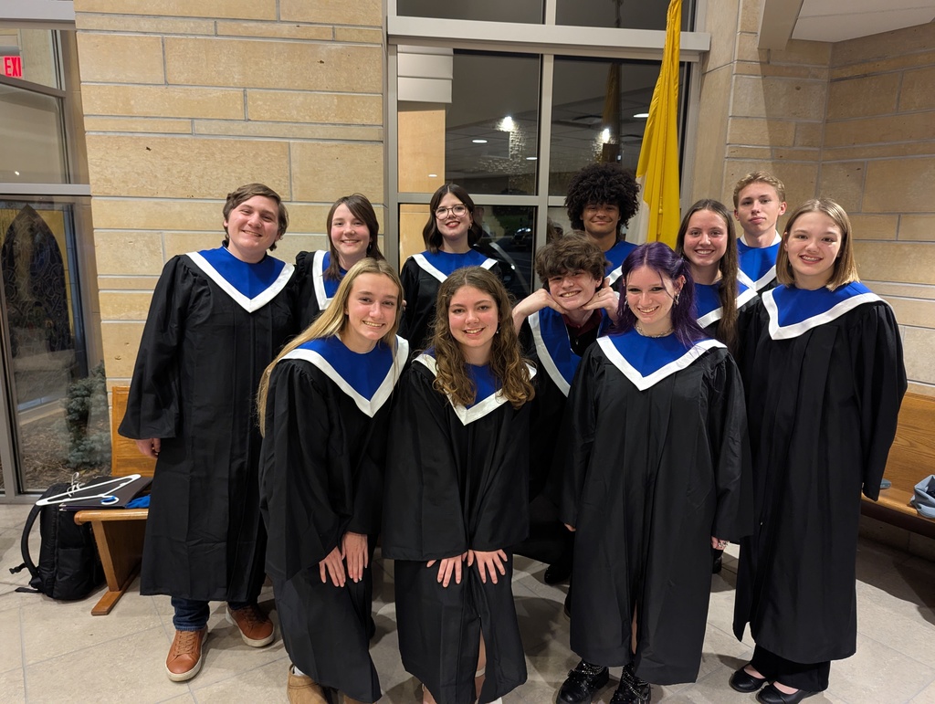 MSU Choral Festival, which took place on Thursday, November 6. Several LCWM students joined hundreds of singers from other area high schools, as well as the MSU choirs in the festival choir. The singers rehearsed all afternoon and performed a powerful and inspiring evening concert.