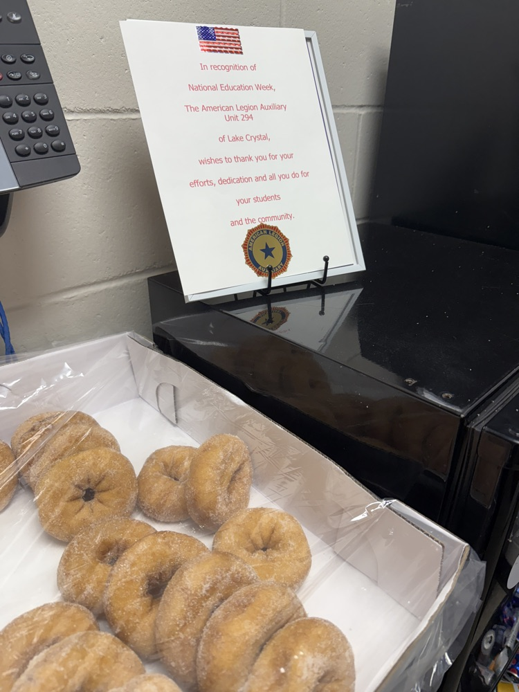 donuts from the legion