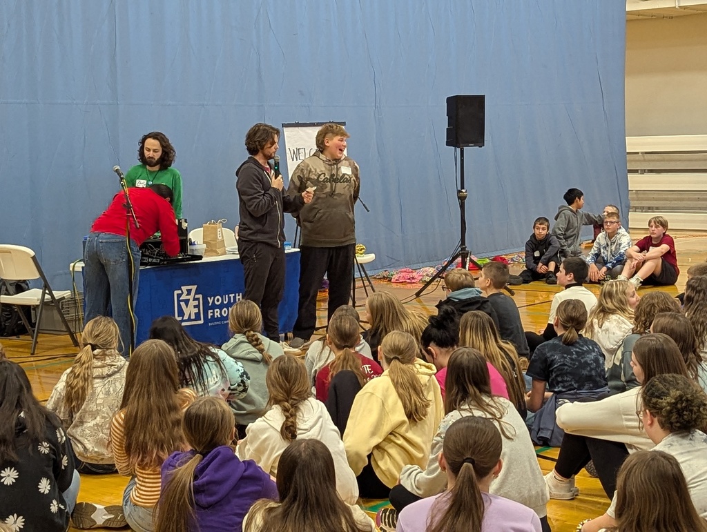 Our 7th graders spent the day at the Youth Frontiers Courage Retreat, and they crushed it. Students pushed past fears, opened up in small groups about what courage really looks like, and wrapped up the day by committing to an act of courage that they’ll carry through the rest of the school year. Proud of these kids for showing true Knight Pride today.