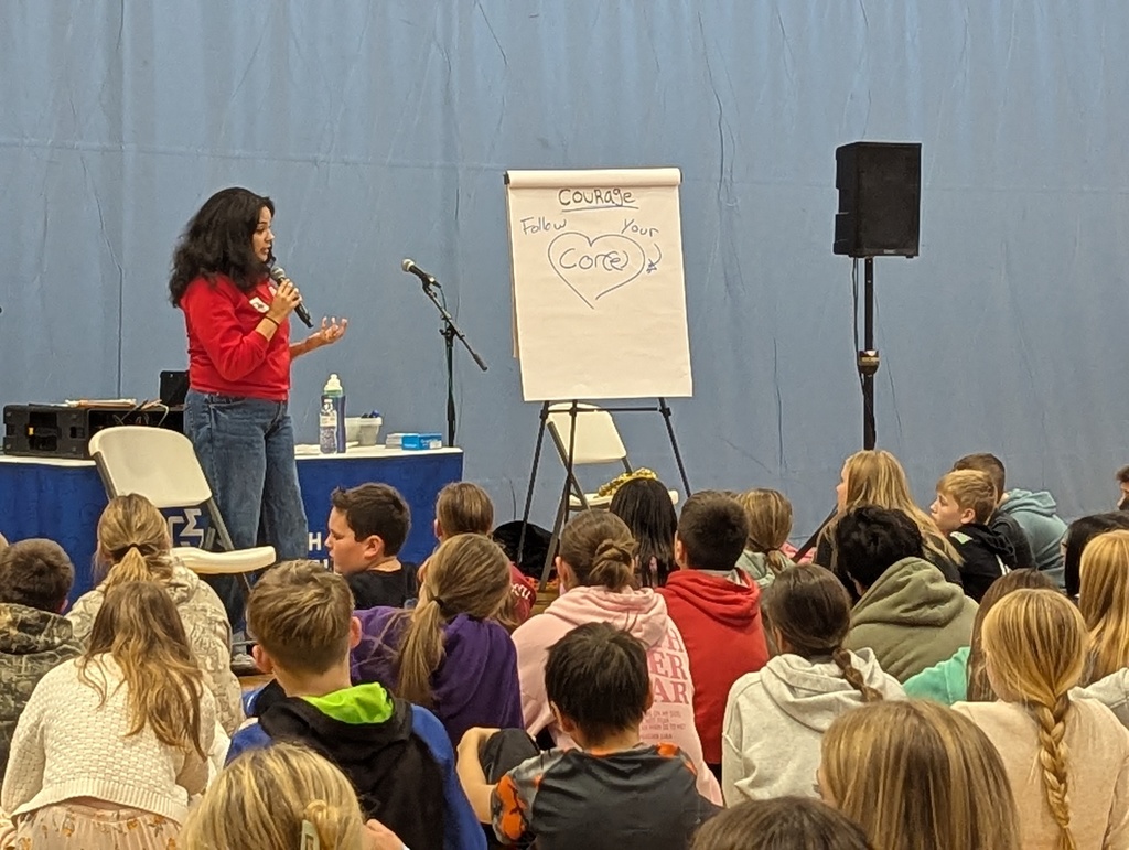 Our 7th graders spent the day at the Youth Frontiers Courage Retreat, and they crushed it. Students pushed past fears, opened up in small groups about what courage really looks like, and wrapped up the day by committing to an act of courage that they’ll carry through the rest of the school year. Proud of these kids for showing true Knight Pride today.