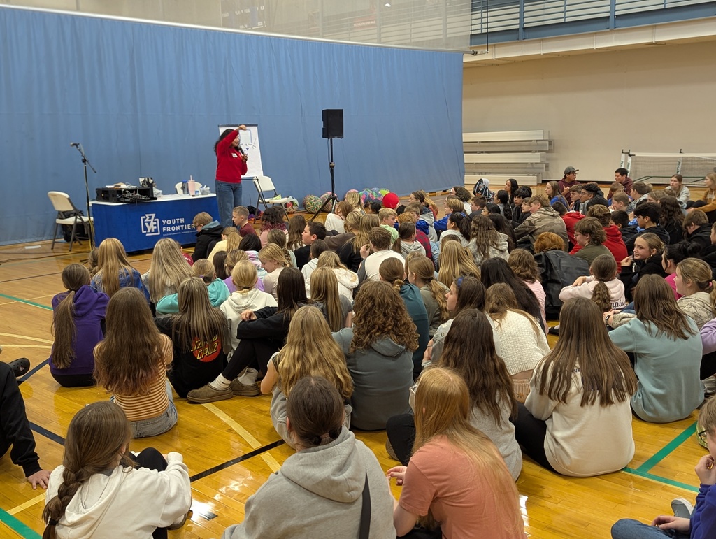 Our 7th graders spent the day at the Youth Frontiers Courage Retreat, and they crushed it. Students pushed past fears, opened up in small groups about what courage really looks like, and wrapped up the day by committing to an act of courage that they’ll carry through the rest of the school year. Proud of these kids for showing true Knight Pride today.