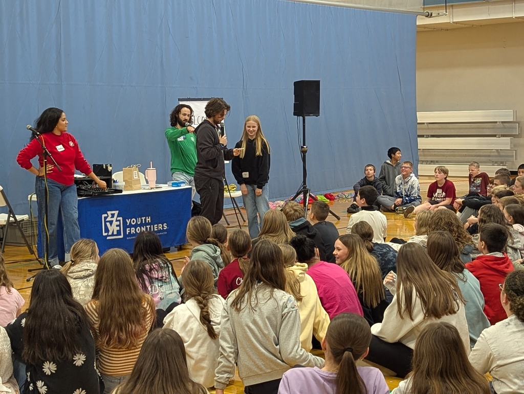 Our 7th graders spent the day at the Youth Frontiers Courage Retreat, and they crushed it. Students pushed past fears, opened up in small groups about what courage really looks like, and wrapped up the day by committing to an act of courage that they’ll carry through the rest of the school year. Proud of these kids for showing true Knight Pride today.