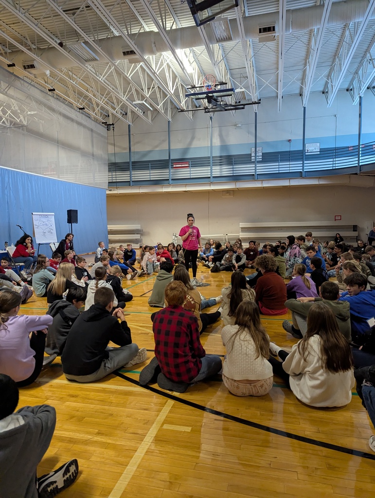 Our 7th graders spent the day at the Youth Frontiers Courage Retreat, and they crushed it. Students pushed past fears, opened up in small groups about what courage really looks like, and wrapped up the day by committing to an act of courage that they’ll carry through the rest of the school year. Proud of these kids for showing true Knight Pride today.