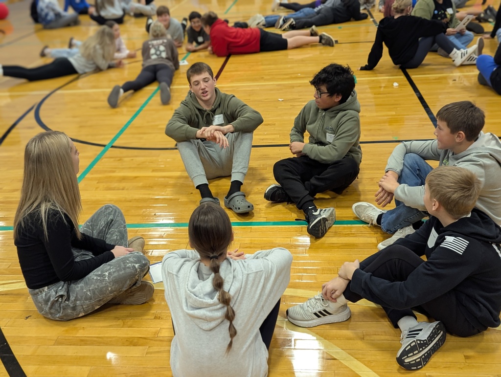 Our 7th graders spent the day at the Youth Frontiers Courage Retreat, and they crushed it. Students pushed past fears, opened up in small groups about what courage really looks like, and wrapped up the day by committing to an act of courage that they’ll carry through the rest of the school year. Proud of these kids for showing true Knight Pride today.