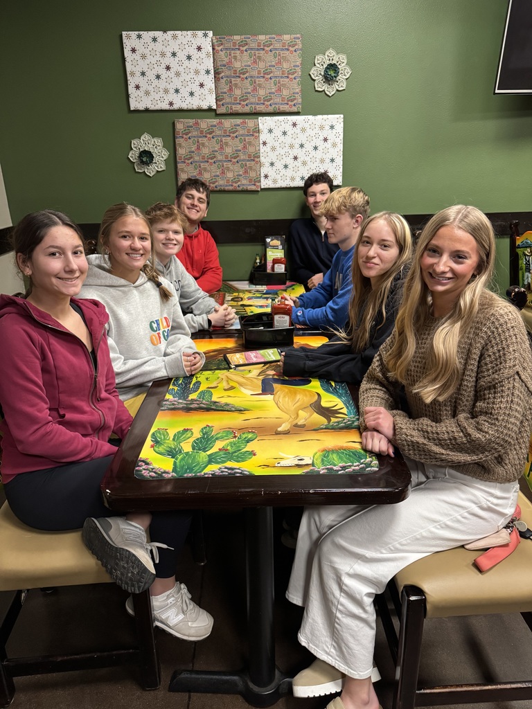 Spanish 3 & 4 took their annual trip to La Plaza Fiesta to practice ordering in Spanish. As always it was an amazing meal and a wonderful experience for the kids.