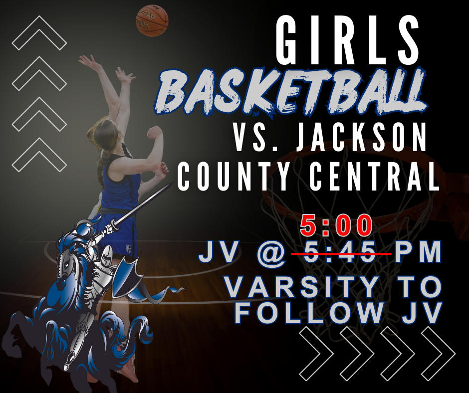 Girls basketball game moved from 5:45-5.  