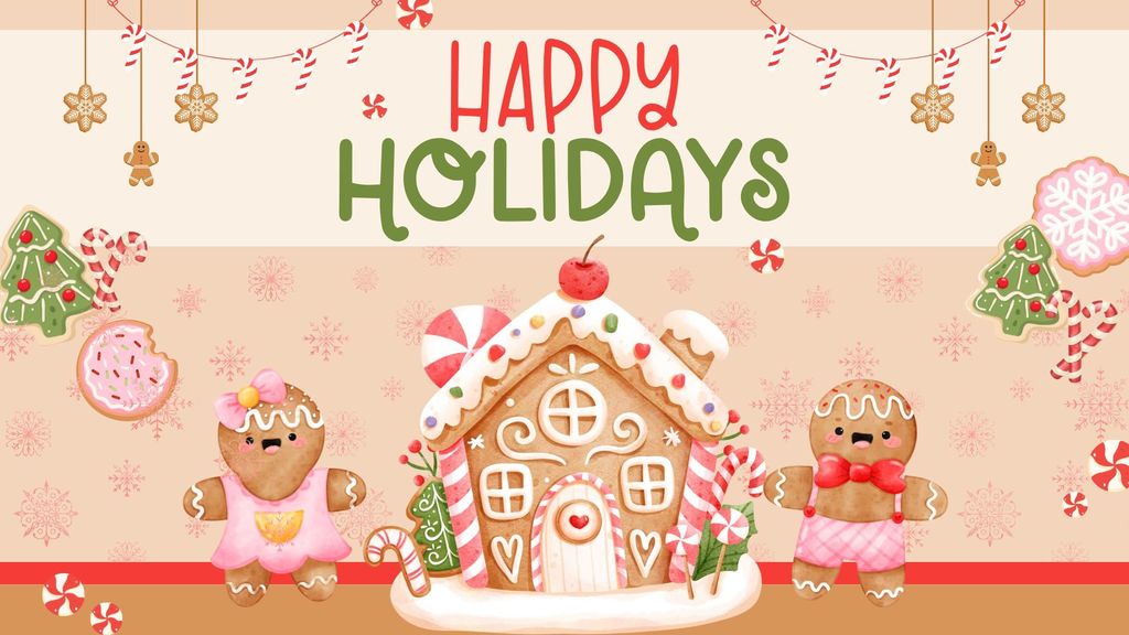 Happy Holidays from LCWM Elementary!