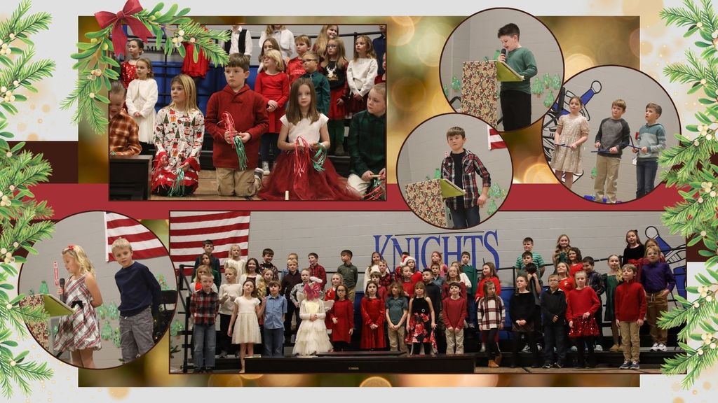 2nd & 3rd Grade Holiday Program