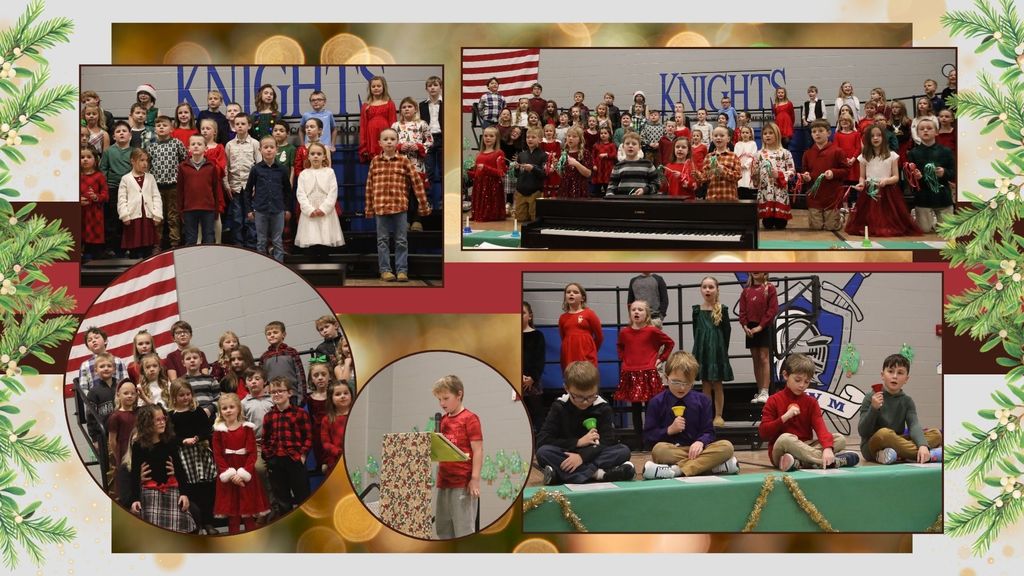2nd & 3rd Grade Holiday Program