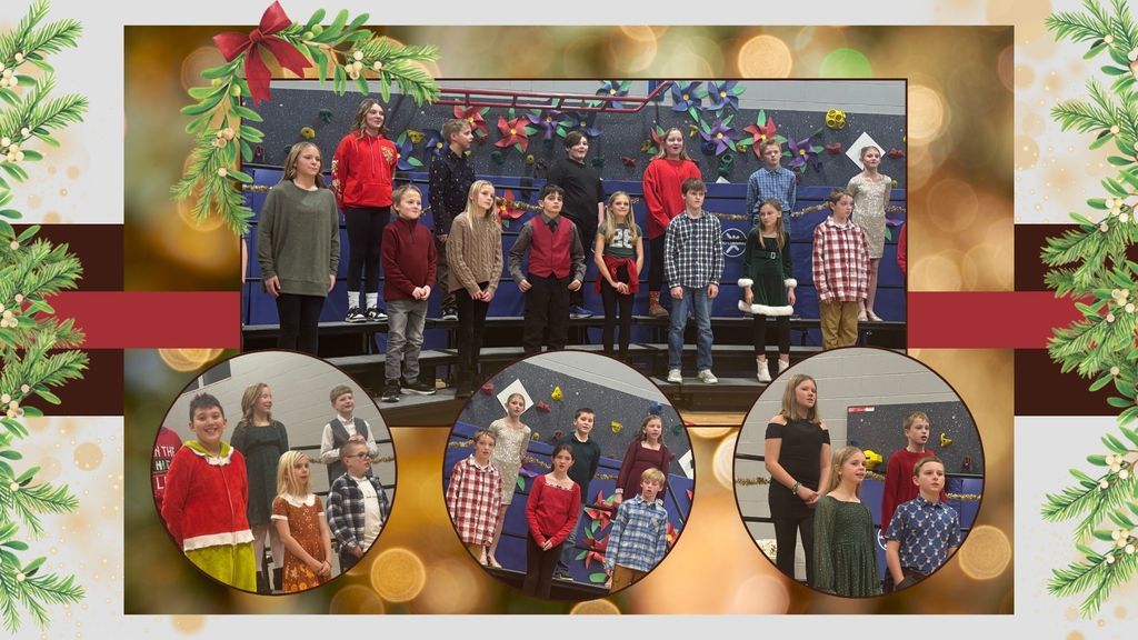 4th & 5th Grade Holiday Program