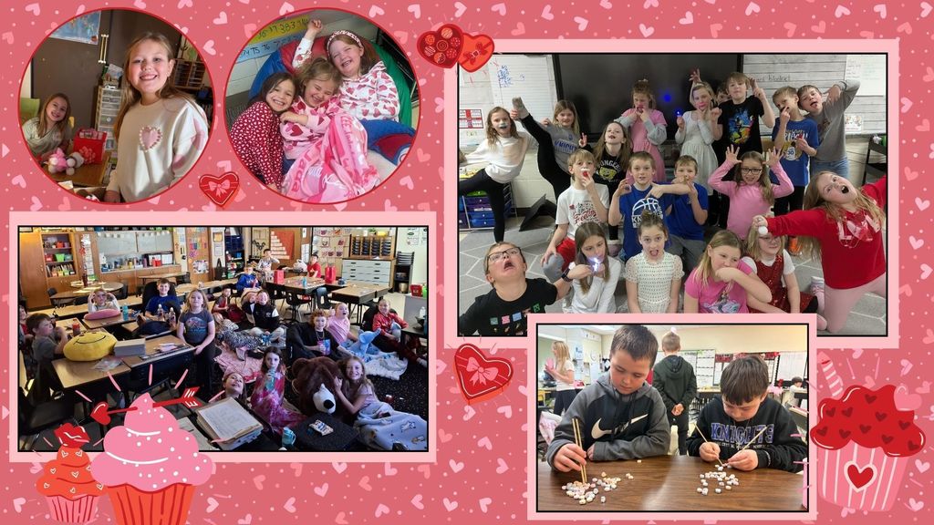 LCWM Elementary Valentines Celebrations